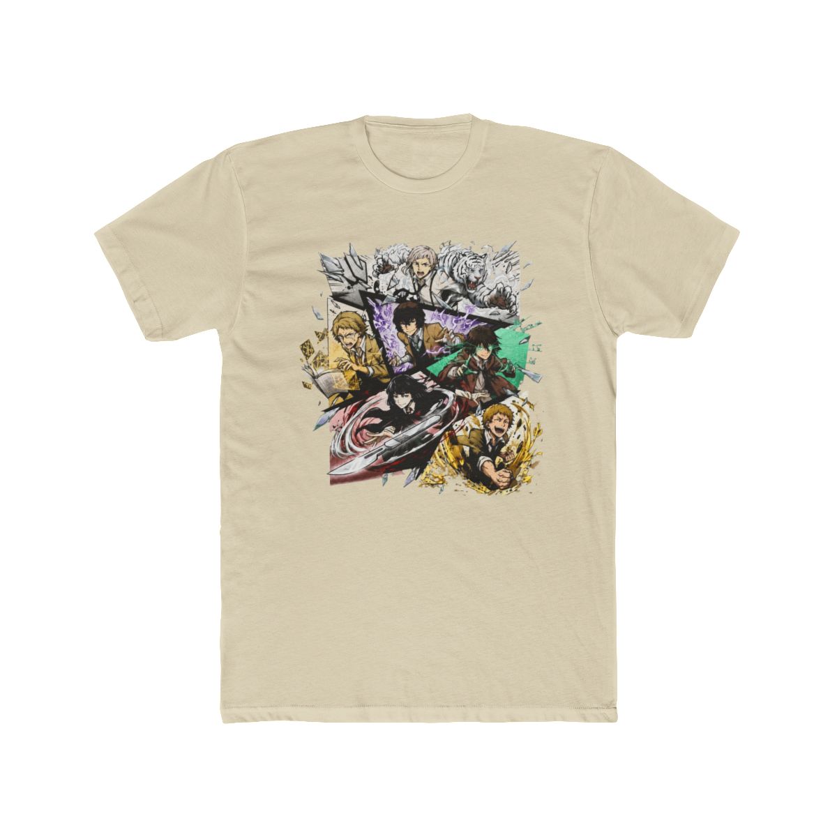Bungo Stray Dogs Character Collage Art T Shirt