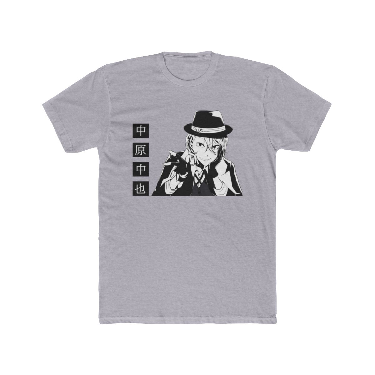 Chuuya Nakahara bungo stray dogs T Shirt - alternate angle 3, merchandise
