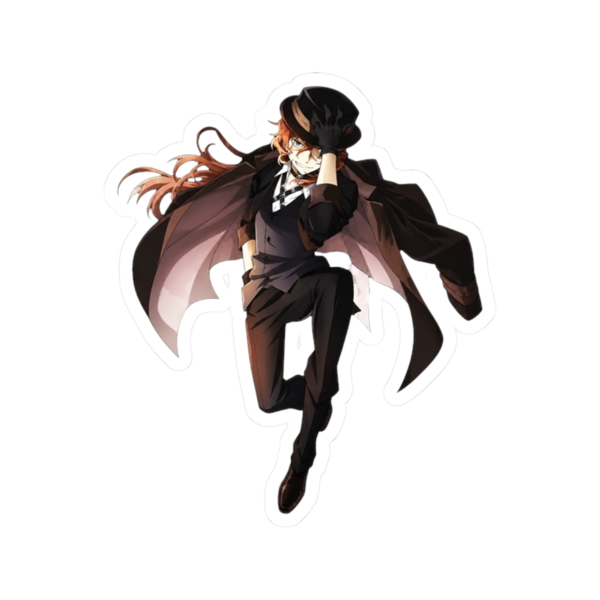 Chuuya Nakahara Sticker | Bungo Stray Dogs
