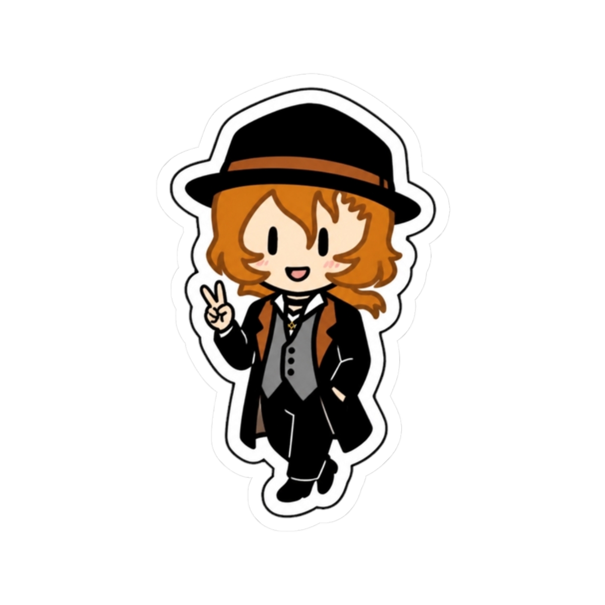 Chibi Chuuya Nakahara Bungo Stray Dogs - alternate angle 3, merchandise