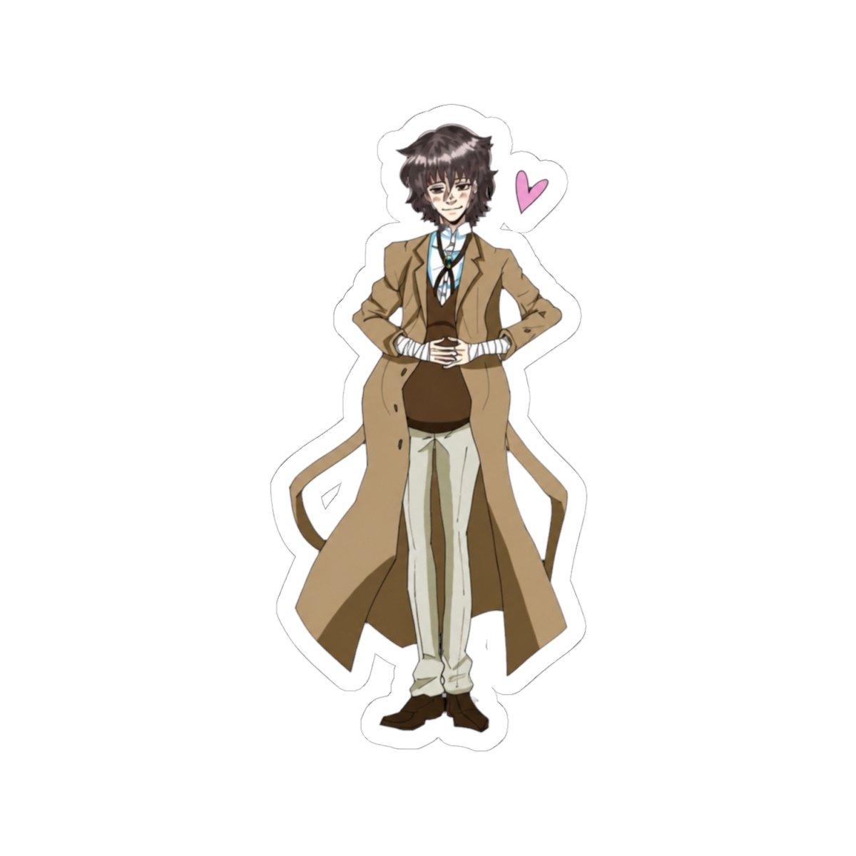 pregzai, pregnant osamu dazai art | Bungo Stray Dogs - alternate angle 1, merchandise