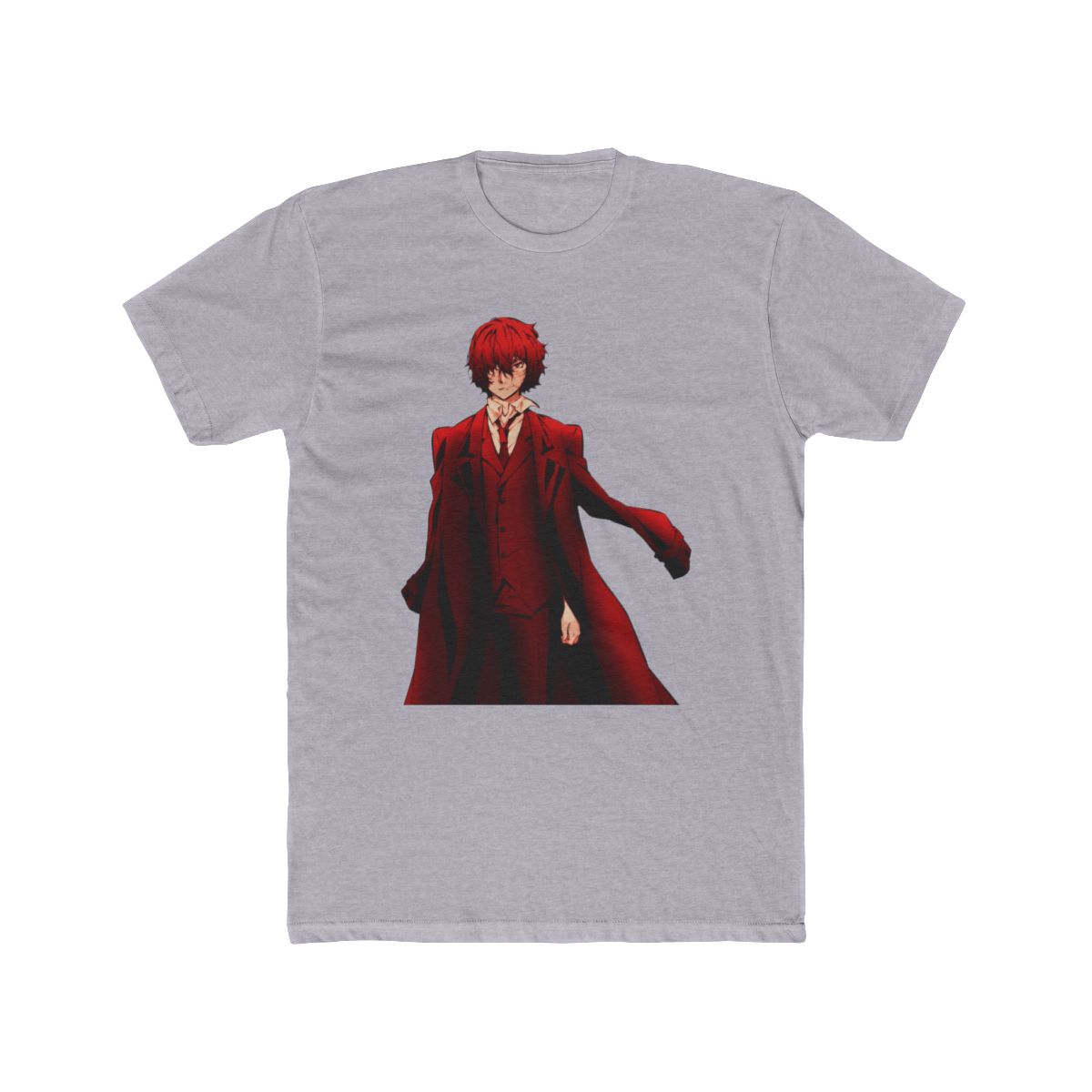 Osamu Dazai T Shirt | Bungo Stray Dogs - alternate angle 5, merchandise