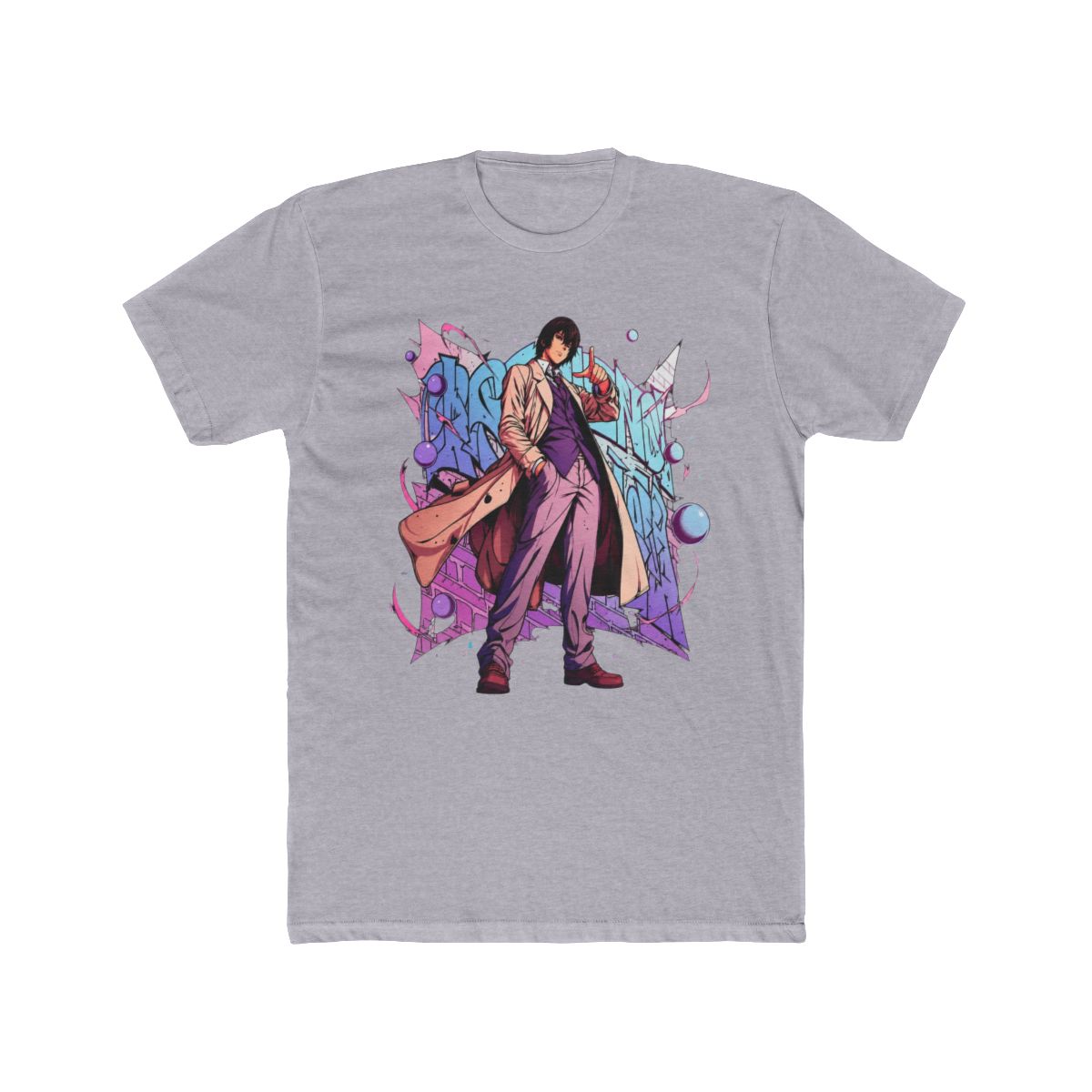 dazai osamu style T Shirt | Bungo Stray Dogs - alternate angle 5, merchandise