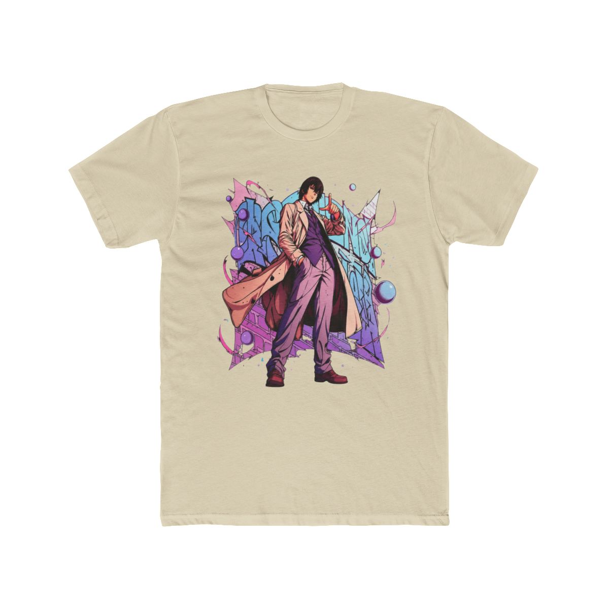dazai osamu style T Shirt | Bungo Stray Dogs - alternate angle 4, merchandise