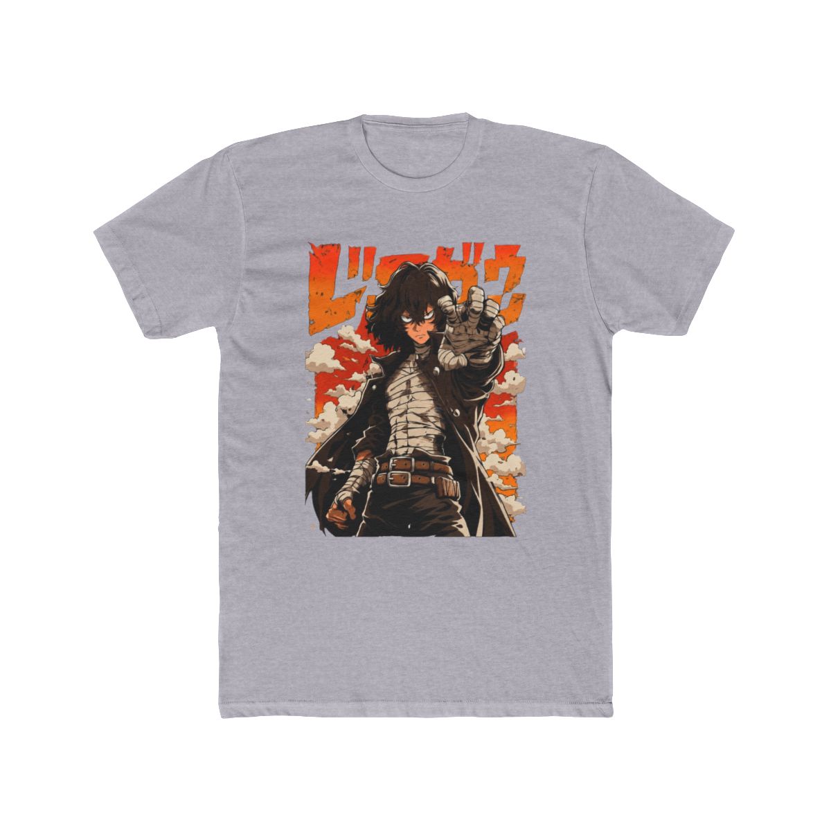 Dazai Osamu Bandaged Hero Fan Art T Shirt | Bungo Stray Dogs - alternate angle 5, merchandise