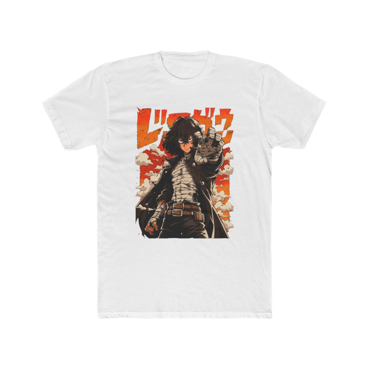 Dazai Osamu Bandaged Hero Fan Art T Shirt | Bungo Stray Dogs - Official T-Shirts merchandise