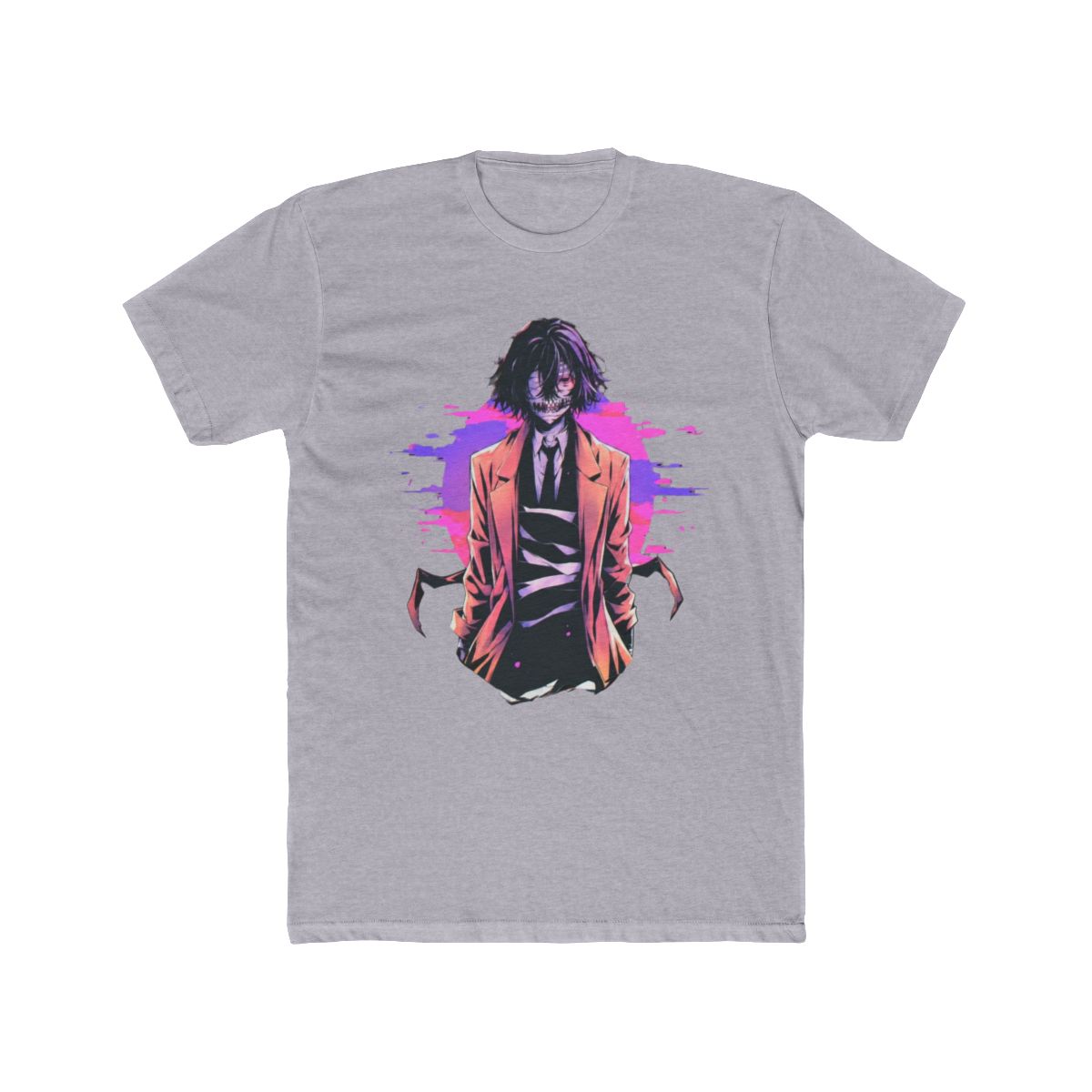 osamu dazai T Shirt | Bungo Stray Dogs - alternate angle 5, merchandise