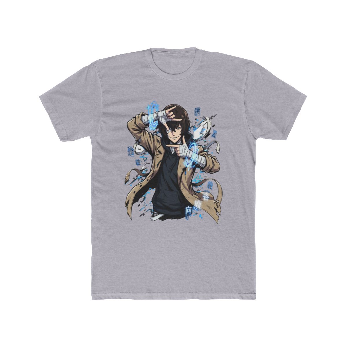 dazai osamu fan art T Shirt | Bungo Stray Dogs - alternate angle 5, merchandise