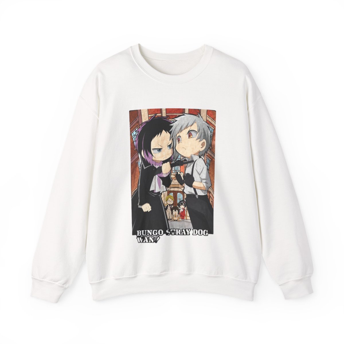 Bungo Stray Dogs Wan Shirt Men XL Black Short Sleeve Crew Neck Anime Kadokawa