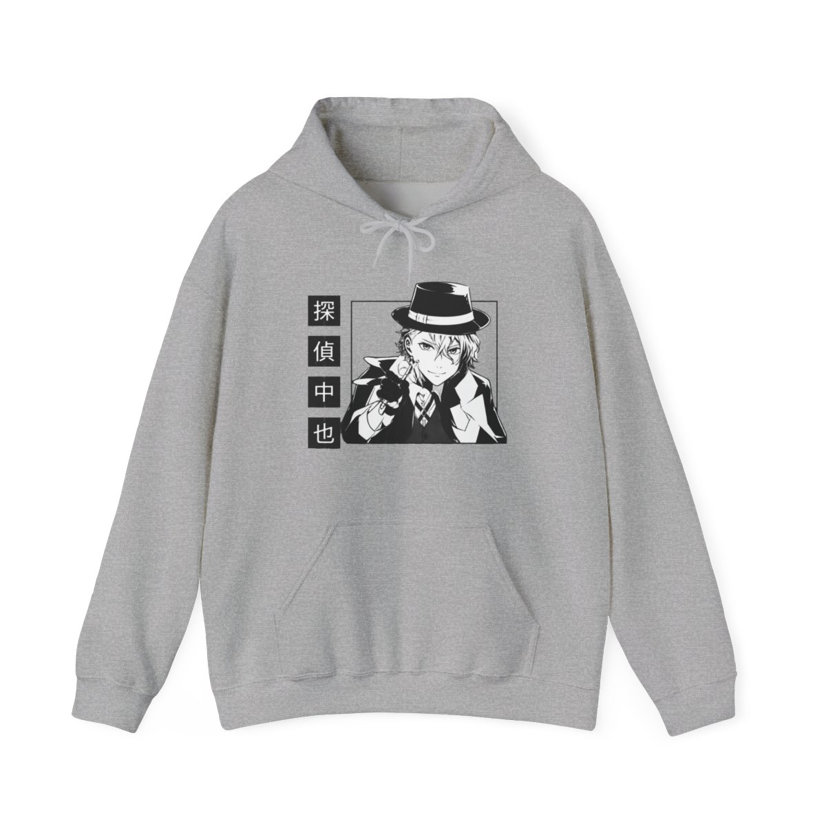 Chuuya Nakahara bungo stray dogs Kids Hoodie - alternate angle 3, merchandise