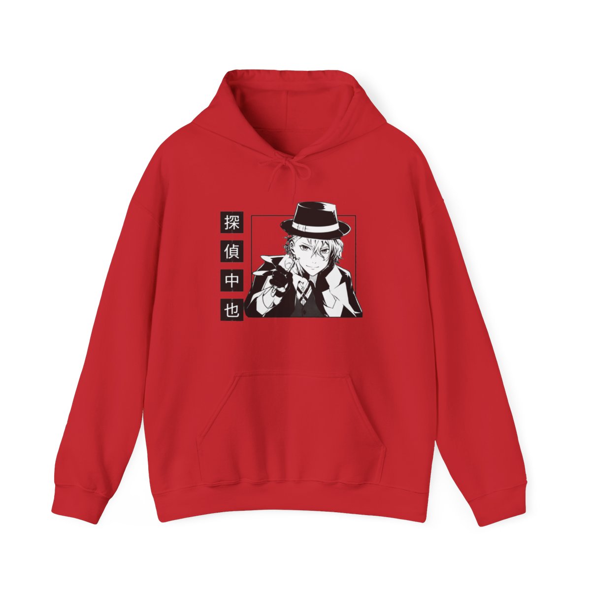 Chuuya Nakahara bungo stray dogs Kids Hoodie - alternate angle 2, merchandise