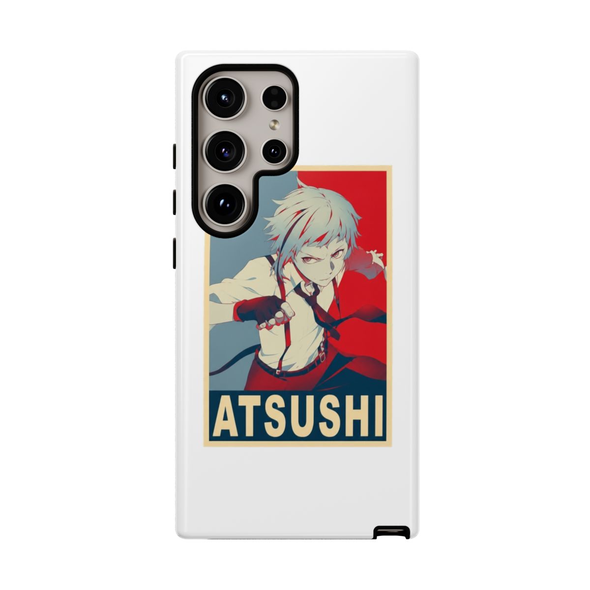 Atsushi Nakajima Phone Case Phone Case | Bungo Stray Dogs - alternate angle 2, merchandise