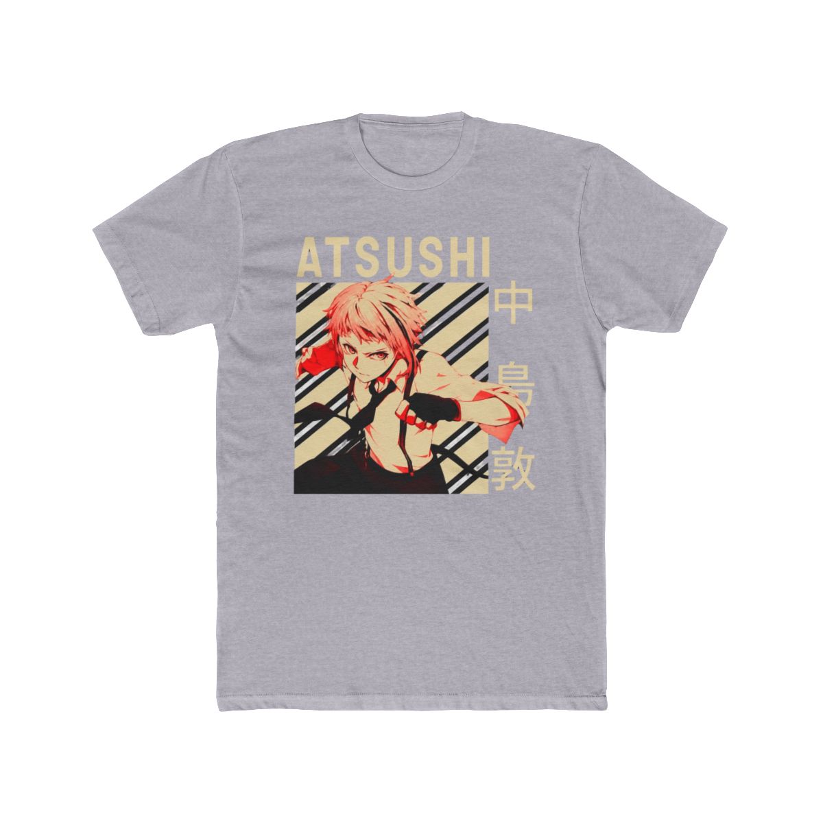 Atsushi Nakajima Kids Long Sleeve T Shirt | Bungo Stray Dogs - alternate angle 3, merchandise