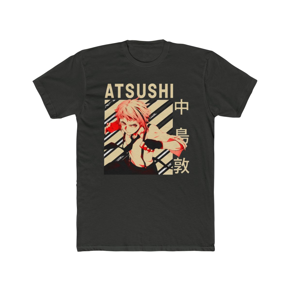 Atsushi Nakajima Kids Long Sleeve T Shirt | Bungo Stray Dogs - alternate angle 5, merchandise