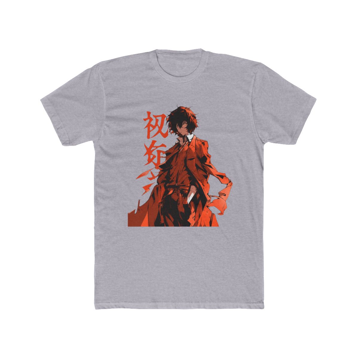 dazai osamu Baseball T Shirt | Bungo Stray Dogs - alternate angle 3, merchandise