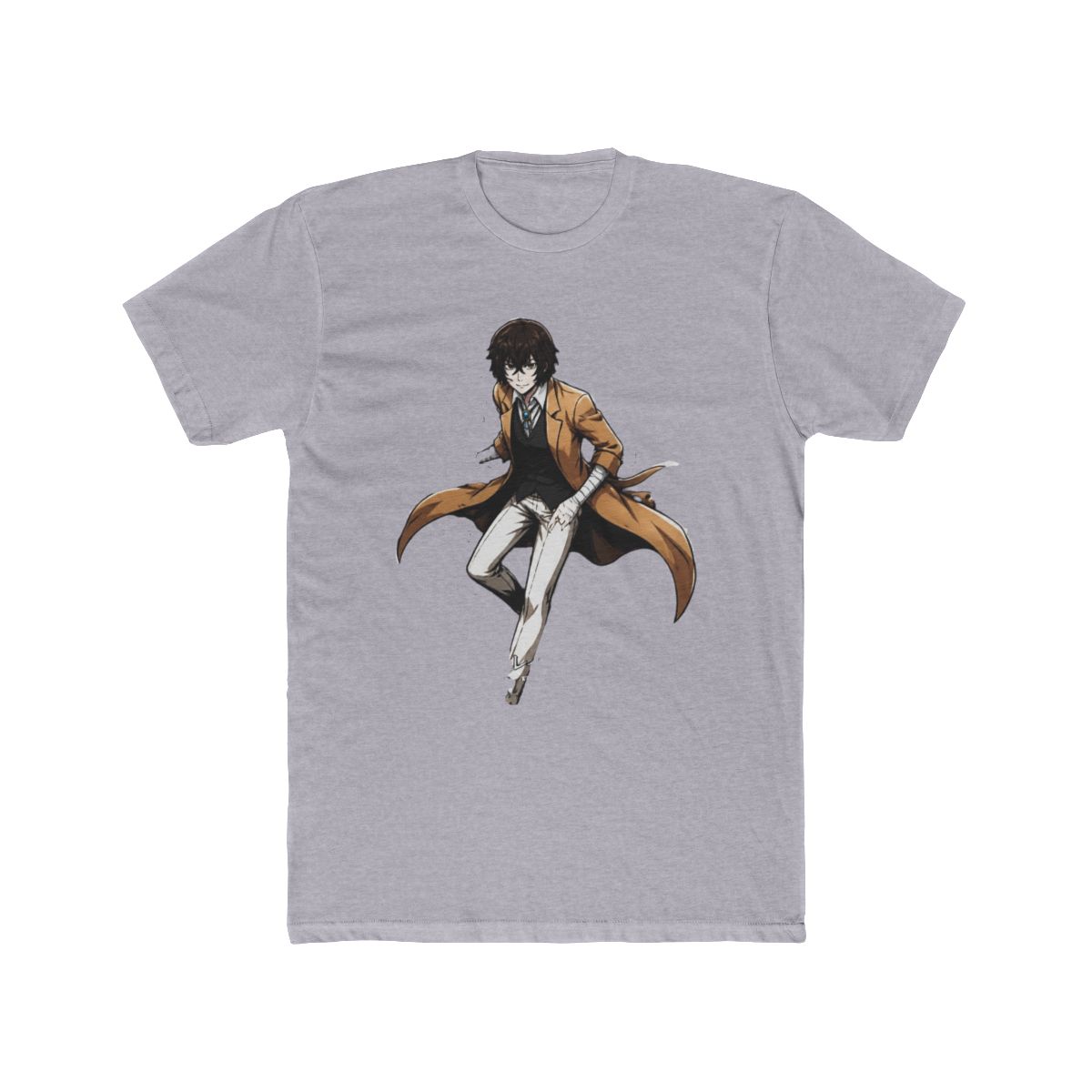 Bungo Stray Dogs Character Collage Baseball T Shirt - alternate angle 3, merchandise