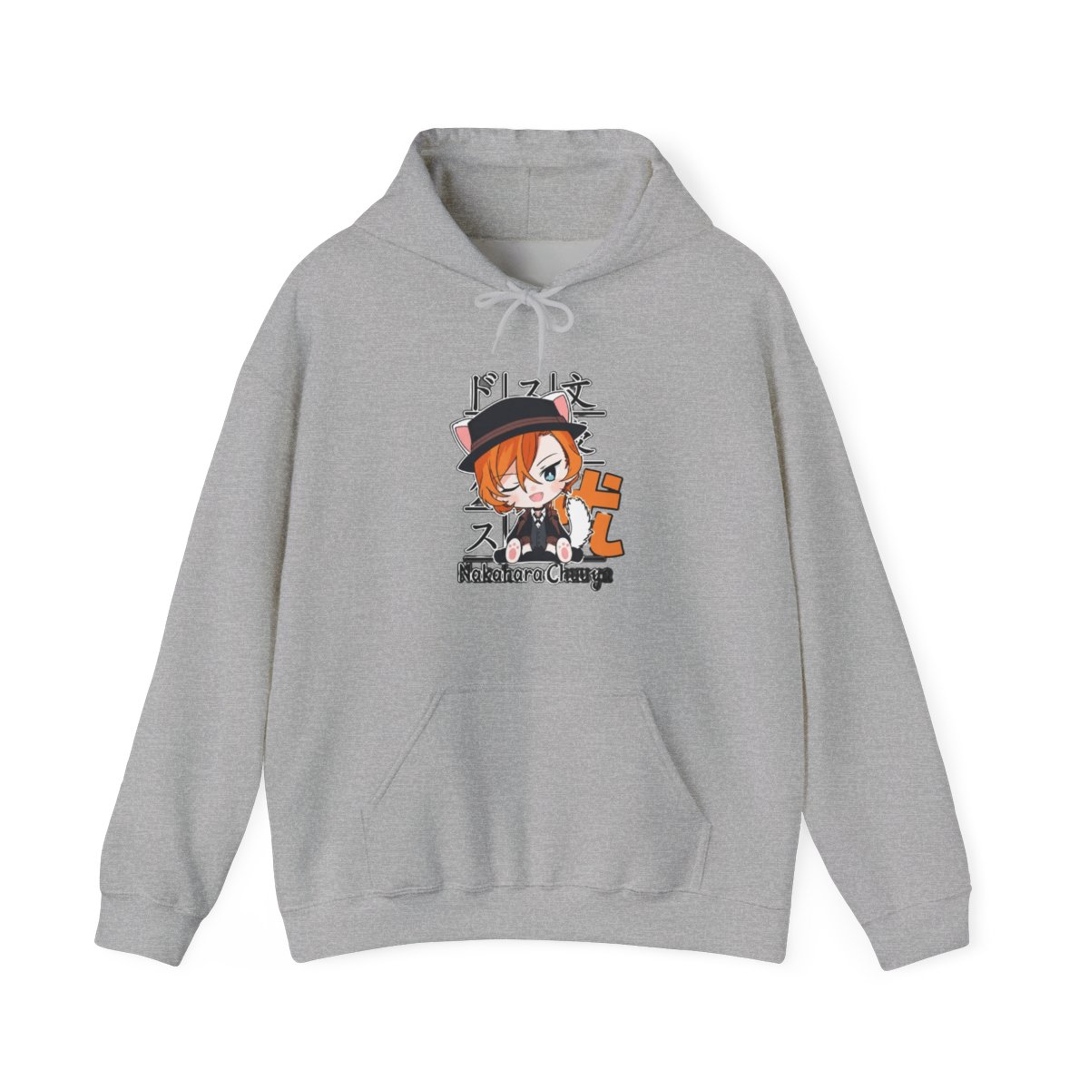 Anime Bungo Stray Dogs Denim Jacket Hoodie Jeans Hooded Hoodie Sweater Pullover - Official Hoodies merchandise