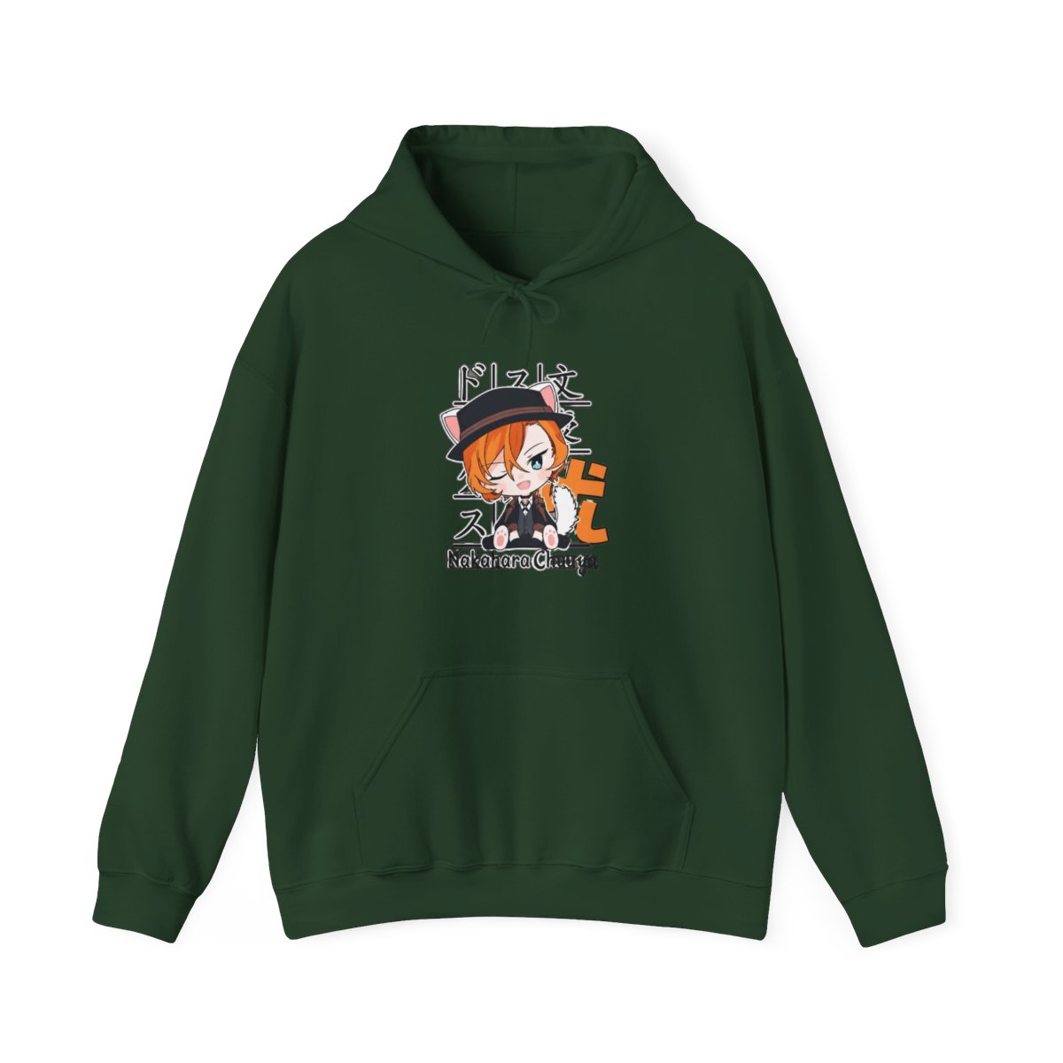 Anime Bungo Stray Dogs Denim Jacket Hoodie Jeans Hooded Hoodie Sweater Pullover - alternate angle 5, merchandise