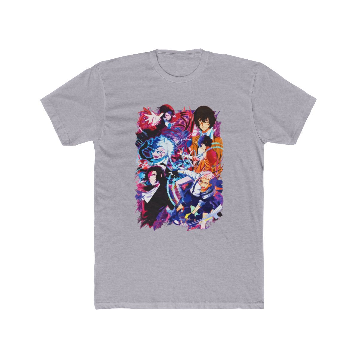 Bungou Stray Dogs Streetwear T Shirt | Anime Ape | Bungo Stray Dogs - alternate angle 3, merchandise